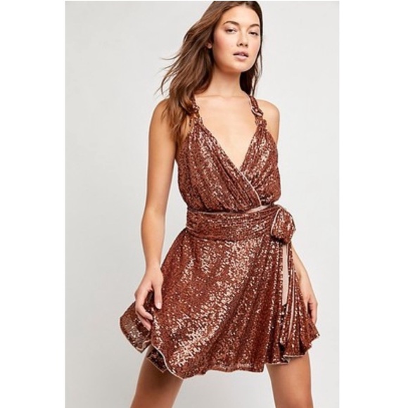 NWOT Free People Zuri Wrap Skirt, Sz Small - Picture 2 of 9